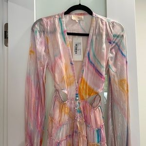 High Low Rococo Sand Dress